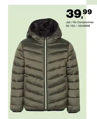 Jas / No Compromise 92-152 / 10248998