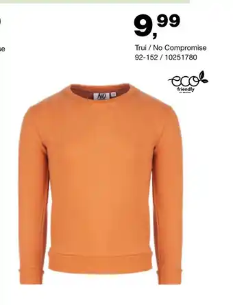 Bristol Trui / No Compromise 92-152 / 10251780 aanbieding
