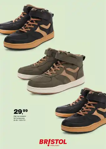 High Top Sneakers No Compromise 33-39 / 10251751