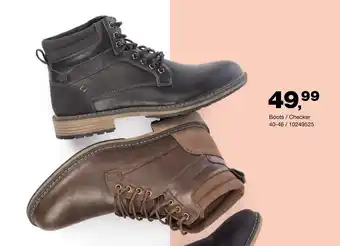 Bristol Boots / Checker 40-46 / 10249525 aanbieding
