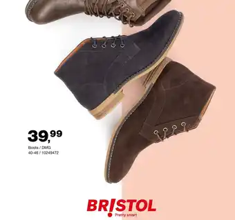 Bristol Boots / DMG 40-46 / 10249472 aanbieding