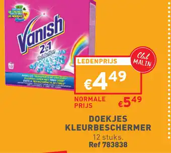 DOEKJES KLEURBESCHERMER