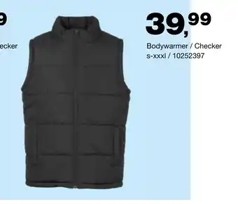 Bodywarmer / Checker S-XXXL / 10252397