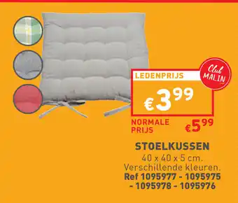 Trafic STOELKUSSEN 40 x 40 x 5 cm aanbieding