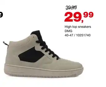 Bristol High Top Sneakers DMG 40-47 / 10251740 aanbieding