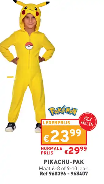 Trafic PIKACHU PAK aanbieding