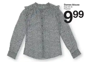 Zeeman Dames Blouse Maat 36-48 aanbieding