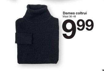 Dames Coltrui Maat 36-48