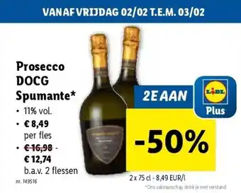 Prosecco DOCG Spumante