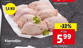 Lidl Kippendijen aanbieding