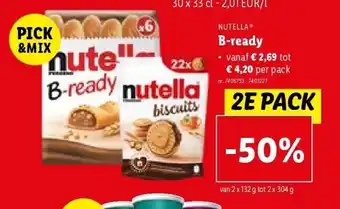 Lidl B-ready aanbieding