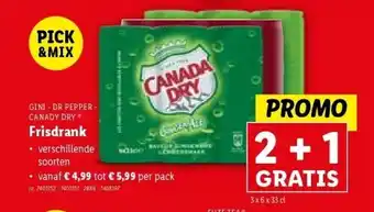 Lidl Frisdrank aanbieding