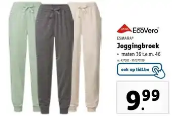 Lidl Joggingbroek aanbieding