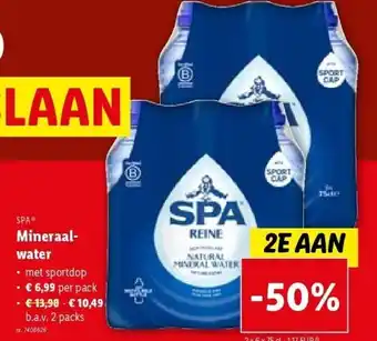 Lidl Mineraalwater aanbieding