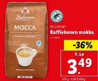 Koffiebonen mokka