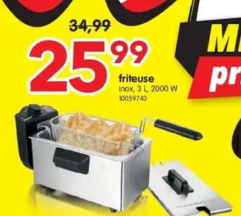 Yess friteuse aanbieding