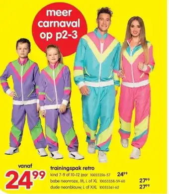 trainingspak retro