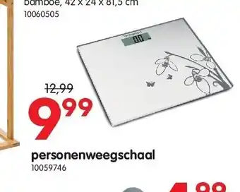 Yess personenweegschaal aanbieding