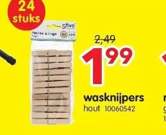 Yess wasknijpers aanbieding