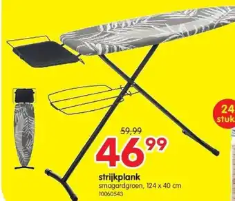 Yess strijkplank aanbieding