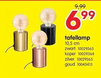 Yess tafellamp aanbieding
