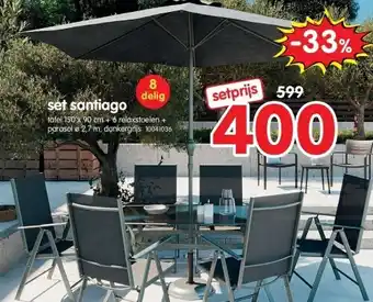 Yess set santiago aanbieding