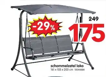 Yess schommelzetel lako aanbieding