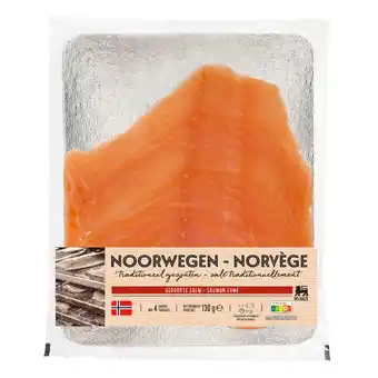 Delhaize Zalm | Noorwegen | Gerookt | Zachte smaak aanbieding