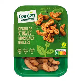 Delhaize Gegrilde stukjes | Vegetarisch aanbieding