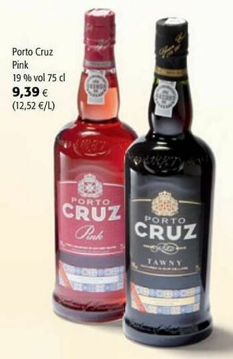 Colruyt Porto cruz pink aanbieding