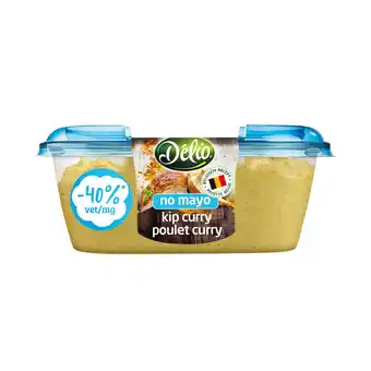 Delhaize Salade | Kip curry | No mayo aanbieding