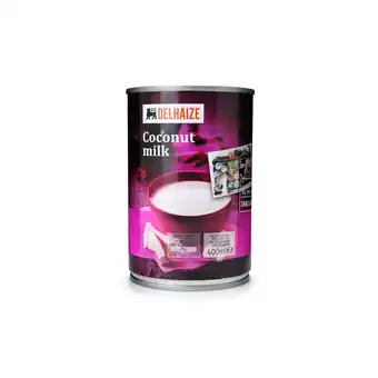 Delhaize Kokosmelk aanbieding