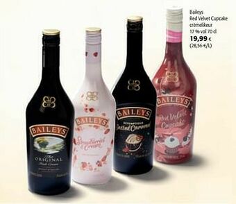 Colruyt Baileys red velvet cupcake crèmelikeur aanbieding