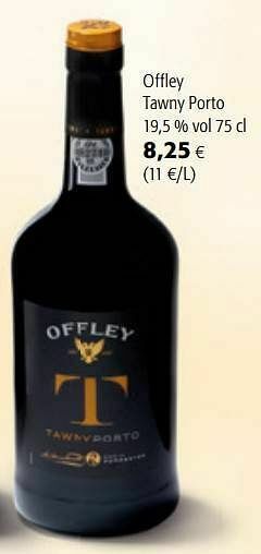 Colruyt Offley tawny porto aanbieding