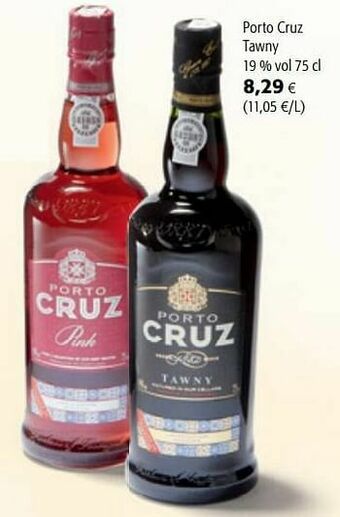 Colruyt Porto cruz tawny aanbieding