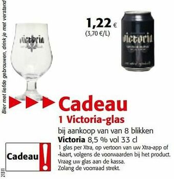 Colruyt Victoria aanbieding