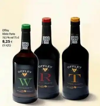 Colruyt Offley white porto aanbieding