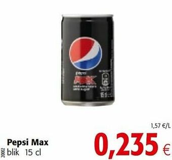 Colruyt Pepsi max aanbieding