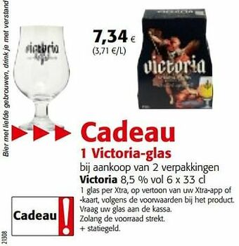 Colruyt Victoria aanbieding