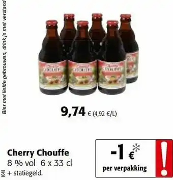 Cherry chouffe