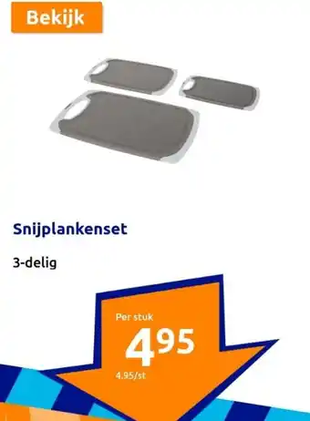 Snijplankenset 3-delig