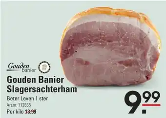 Sligro Gouden Banier Slagersachterham aanbieding