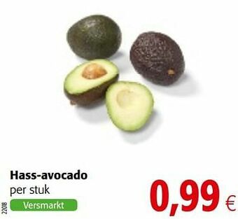 Colruyt Hass-avocado aanbieding