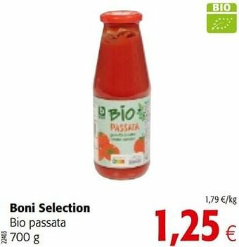 Colruyt Boni selection bio passata aanbieding