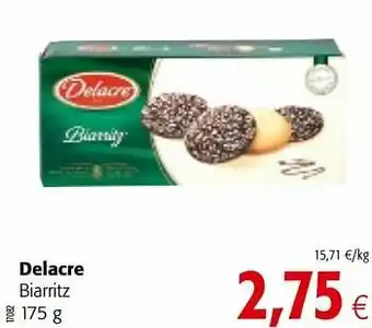 Colruyt Delacre biarritz aanbieding