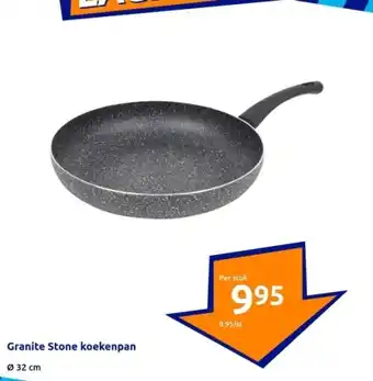 Action Granite Stone koekenpan aanbieding