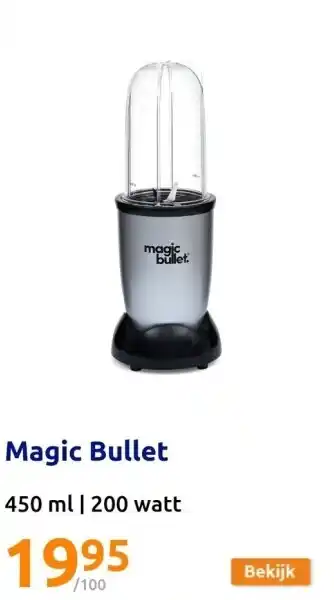 Action Magic Bullet aanbieding