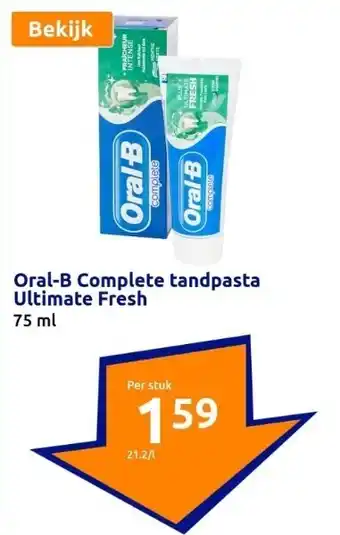 Oral-B Complete tandpasta Ultimate Fresh