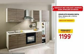 Brico Complete keuken sofia aanbieding
