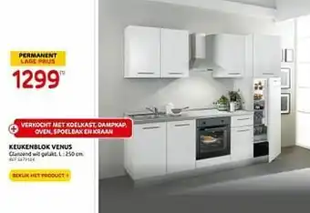 Brico Keukenblok venus aanbieding
